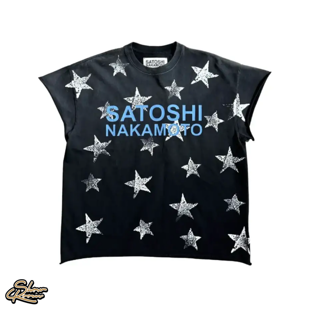 Satoshi Nakamoto Tyler Tee 
