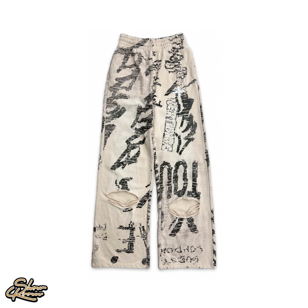 Vertabrae Graffiti Sweatpants 