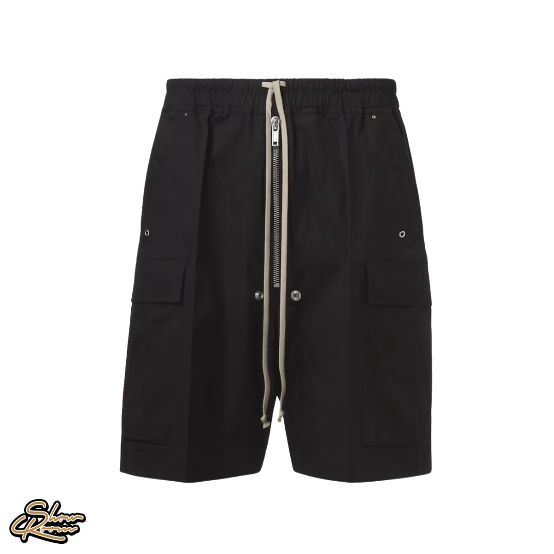 Rick Owens Cargo Bela Tech Shorts 
