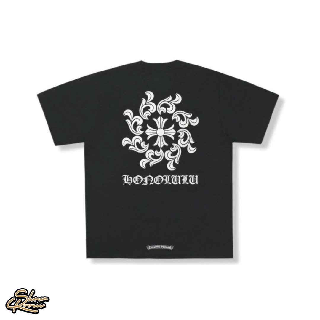 Chrome Hearts Spiral Honlulu Exclusive Pocket Tee 