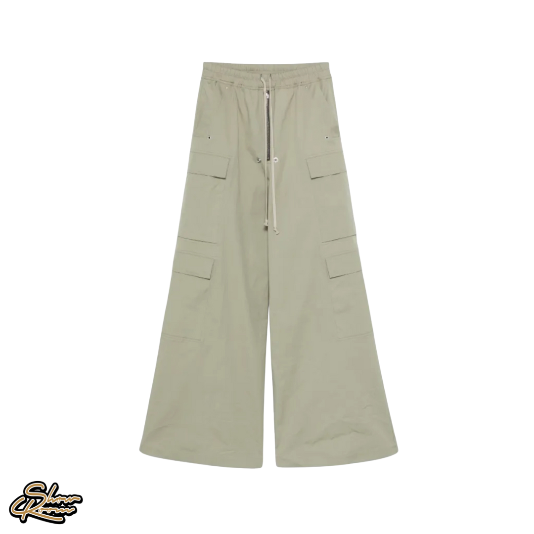 Rick Owens Nylon Cargobelas Trousers 
