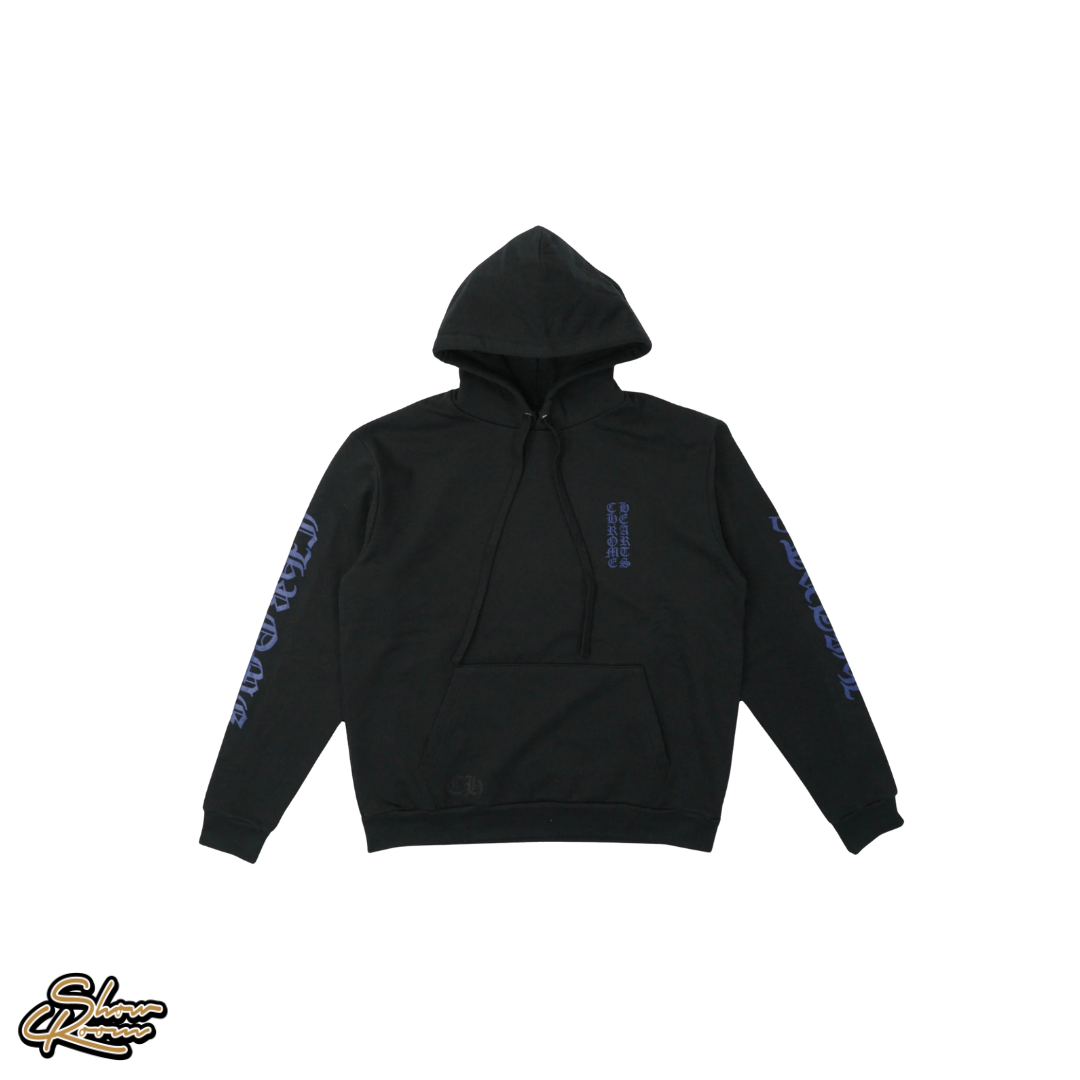 Chrome Hearts Vertical Logo Hoodie 