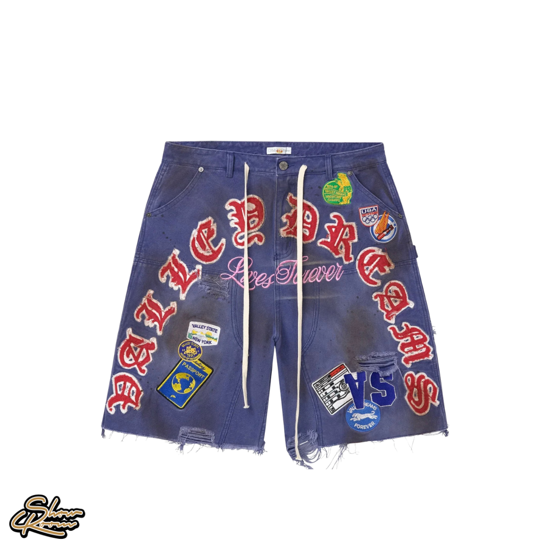 Vale Forever Workshop Jorts 