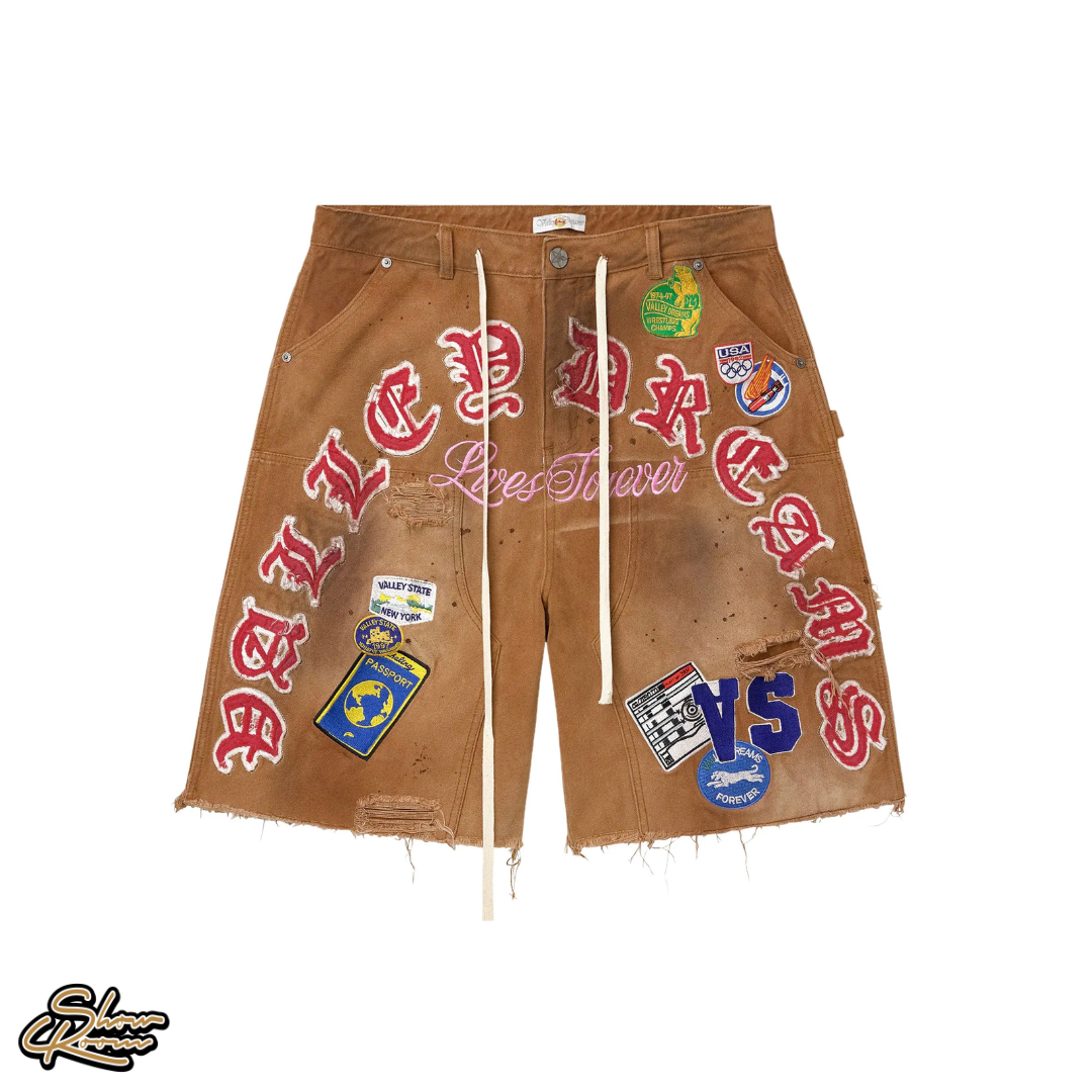Vale Forever Workshop Jorts 