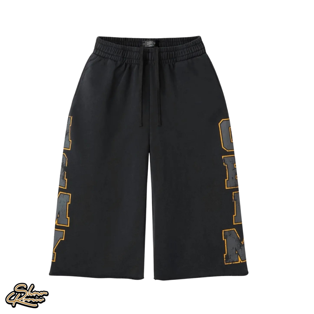 HMDD Black Army 3/4 Sweatshort 
