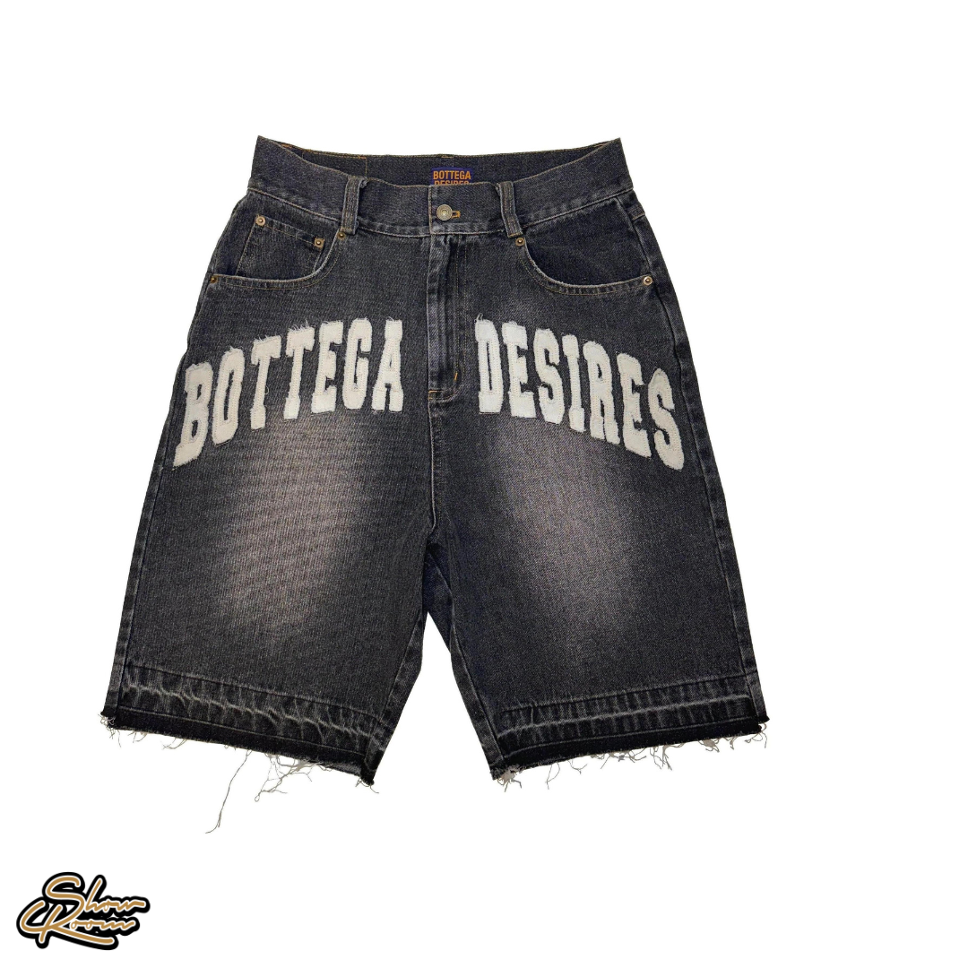 Bottega Desires Denim Shorts 