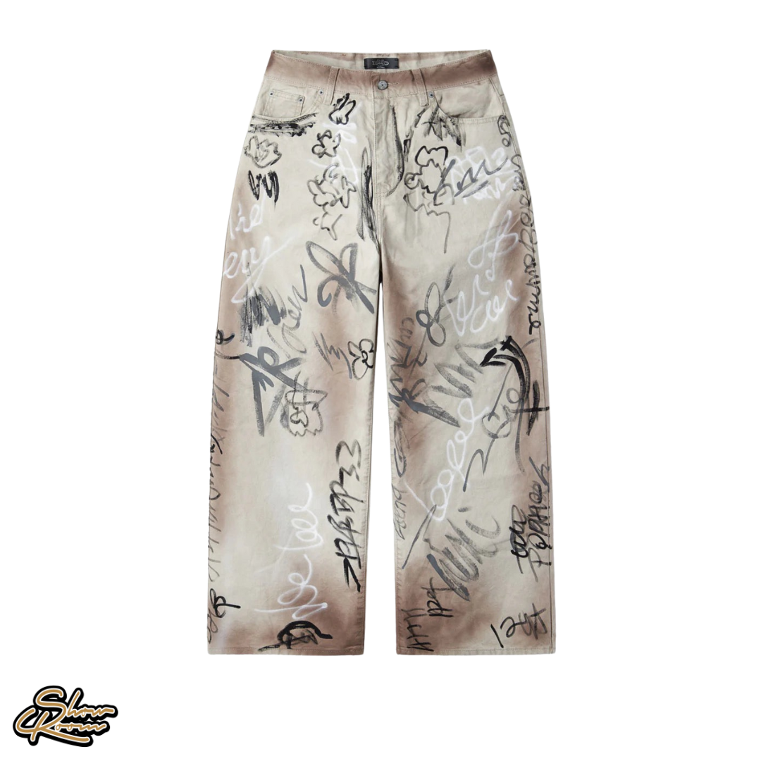 HMDD Graffiti Chinos 