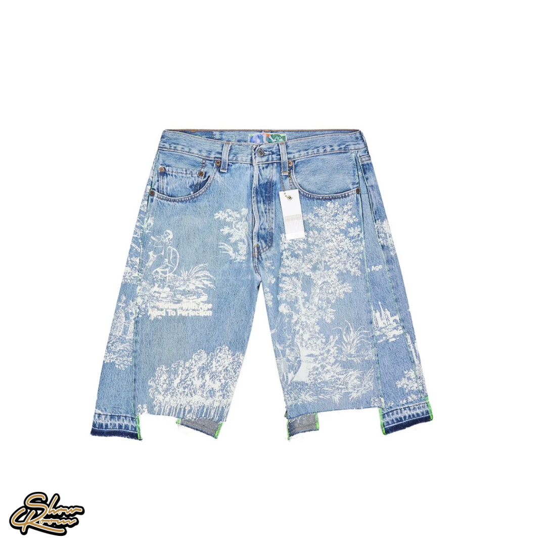 *Better With Age Teresa Denim Jorts 