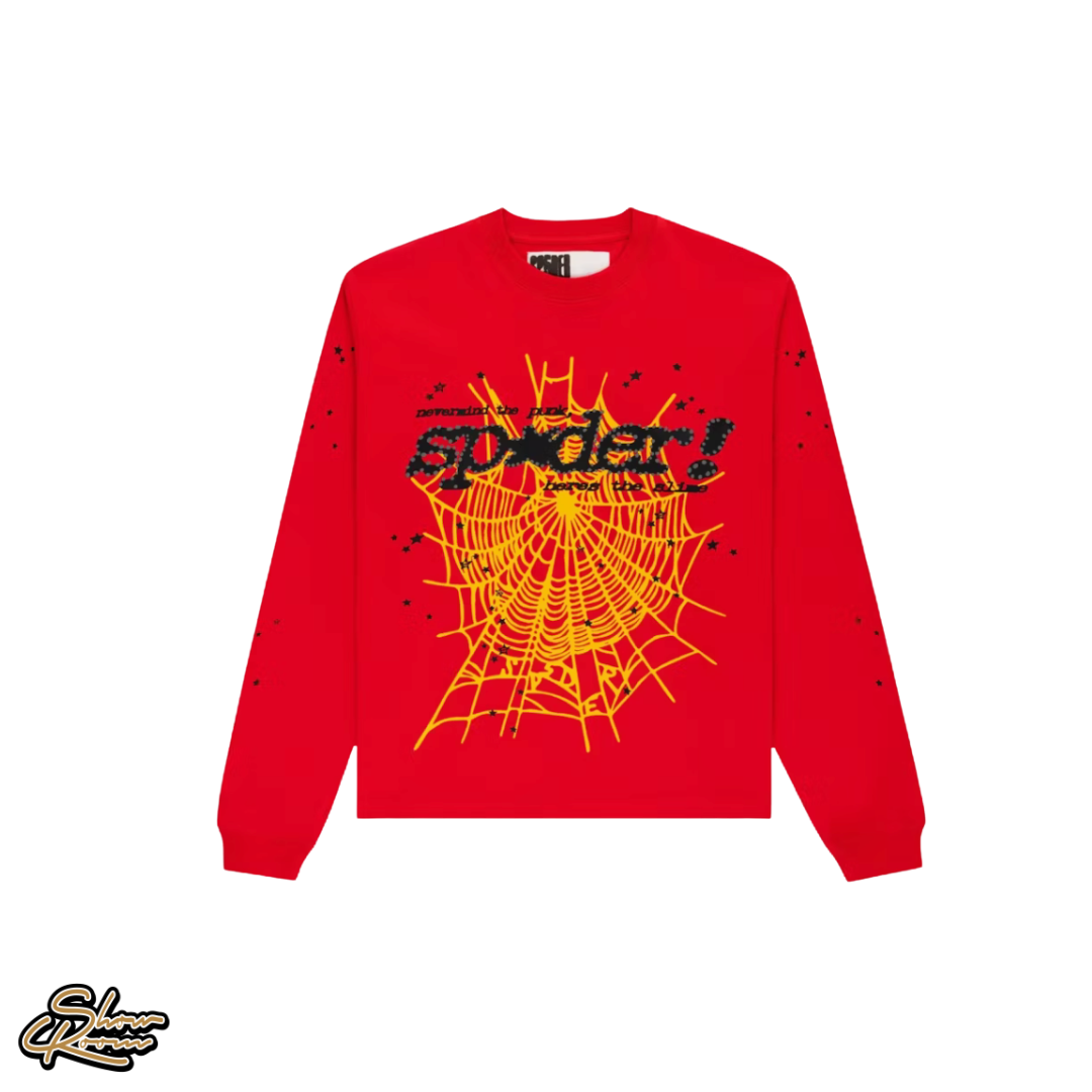 Sp5der Punk V2 Longsleeve 