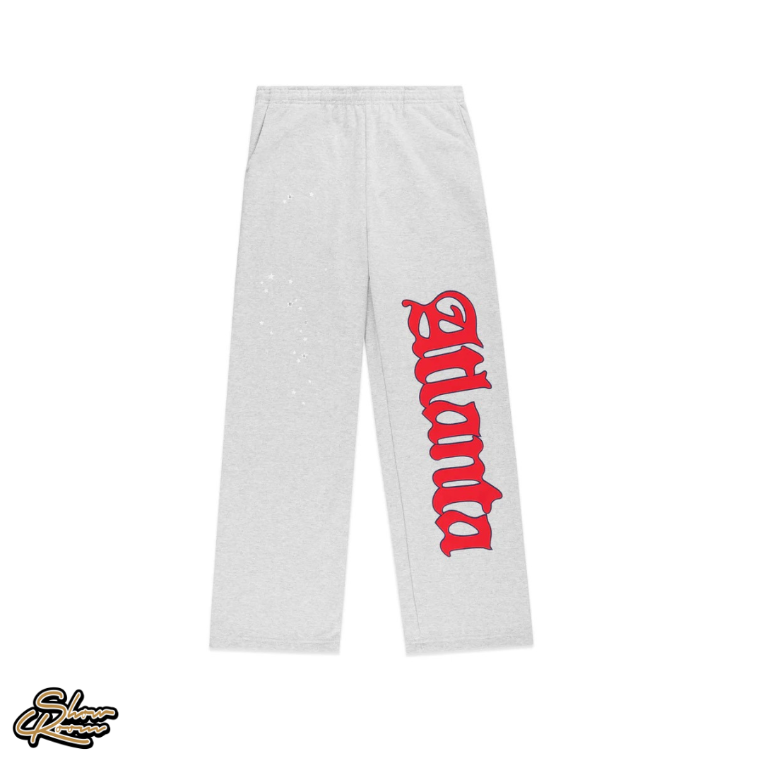 Sp5der Atlanta Wide Leg Sweatpants 