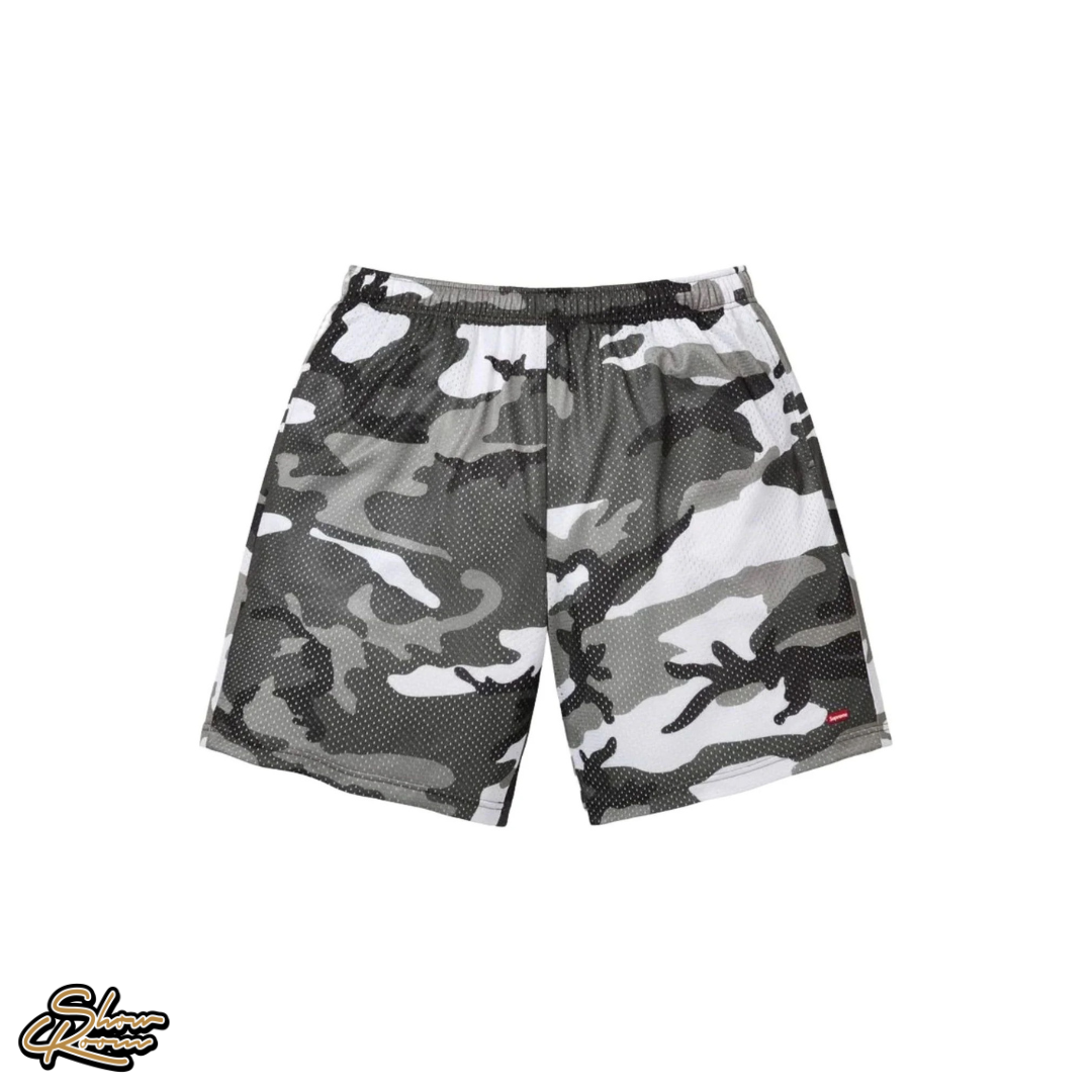 Supreme Small Box Baggy Mesh Short 