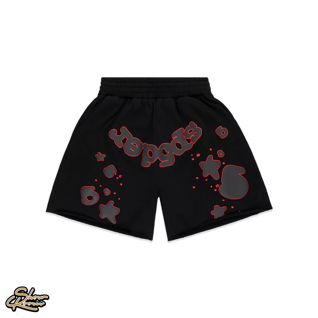 Sp5der Beluga Outline SweatShorts 