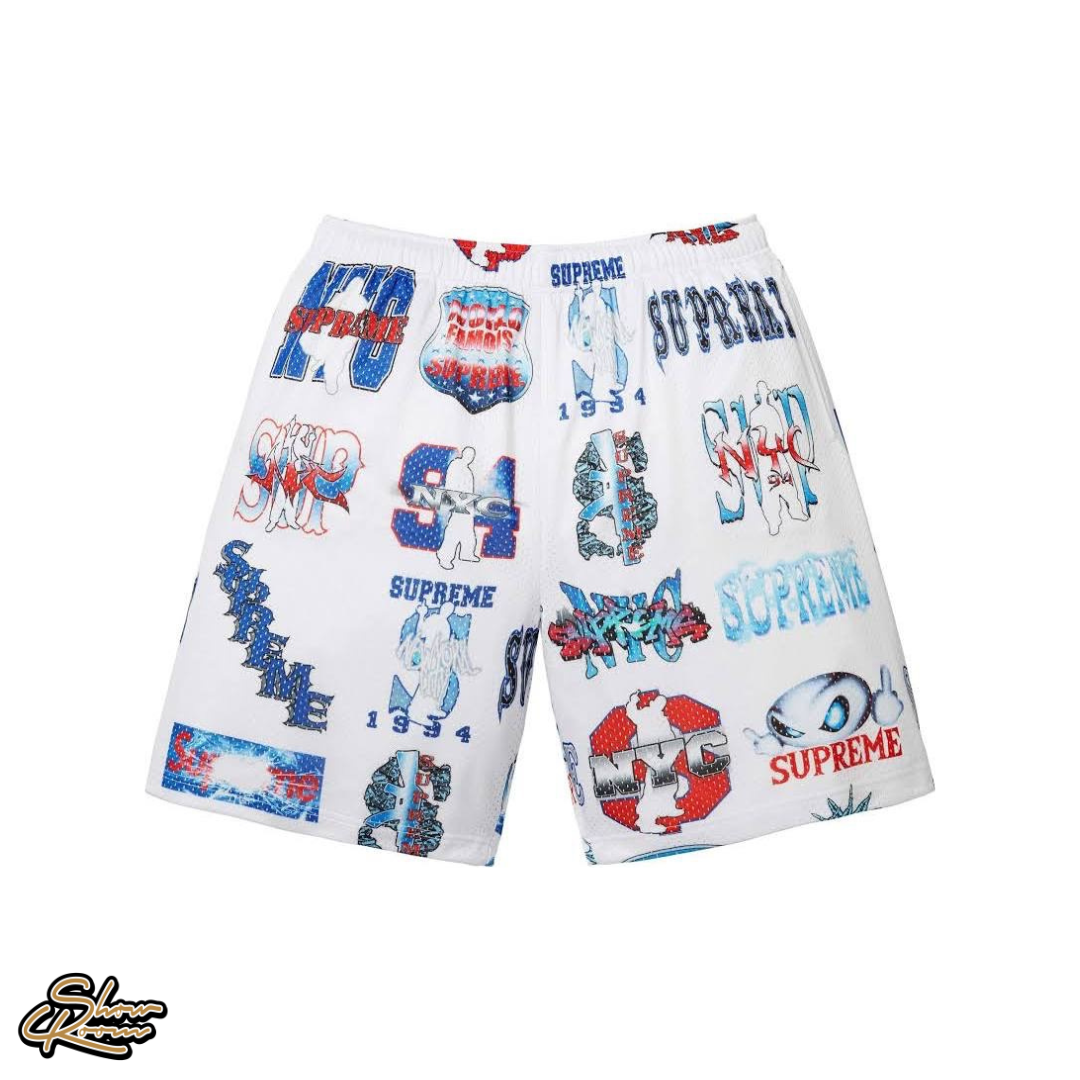 Supreme Flash Mesh Short 