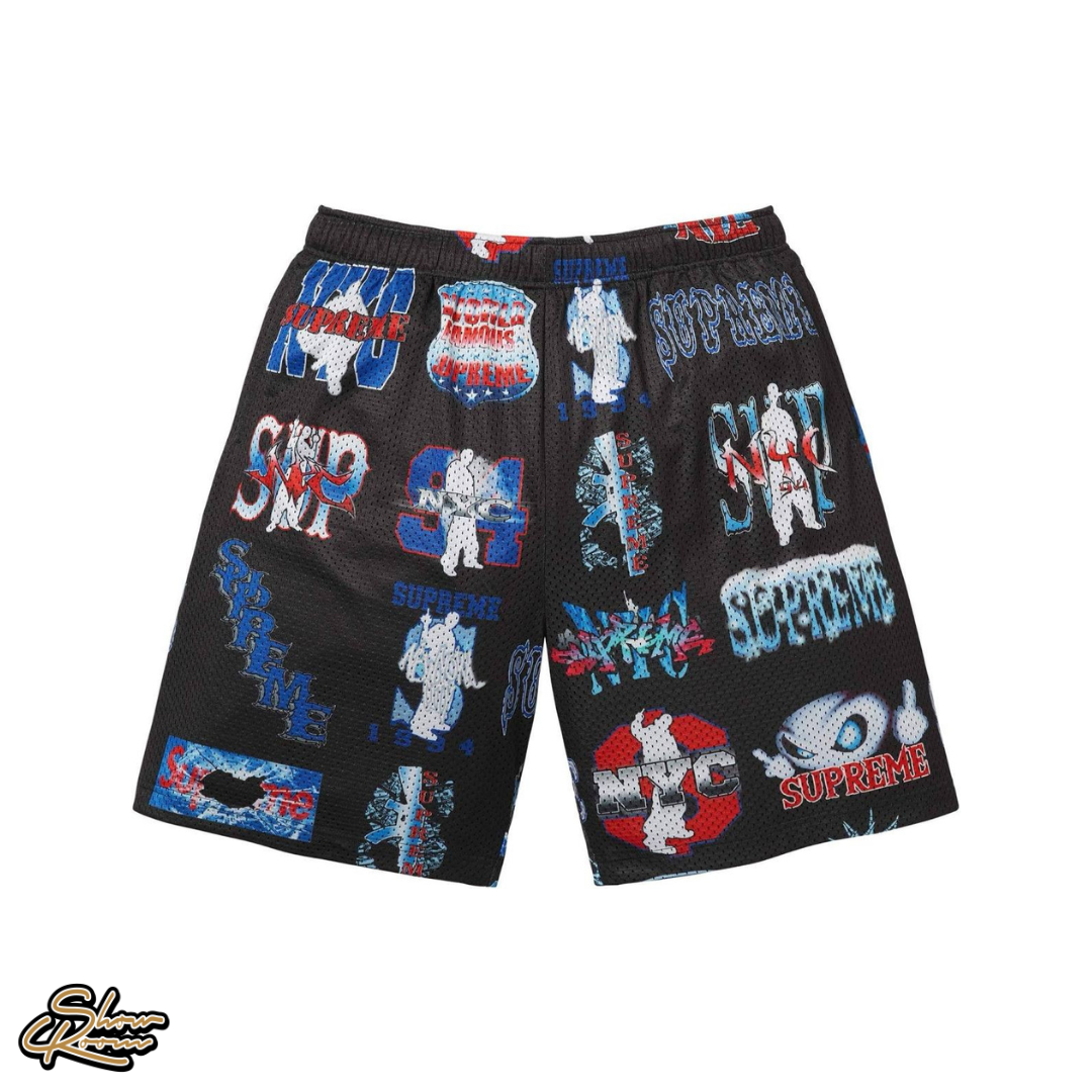 Supreme Flash Mesh Short 