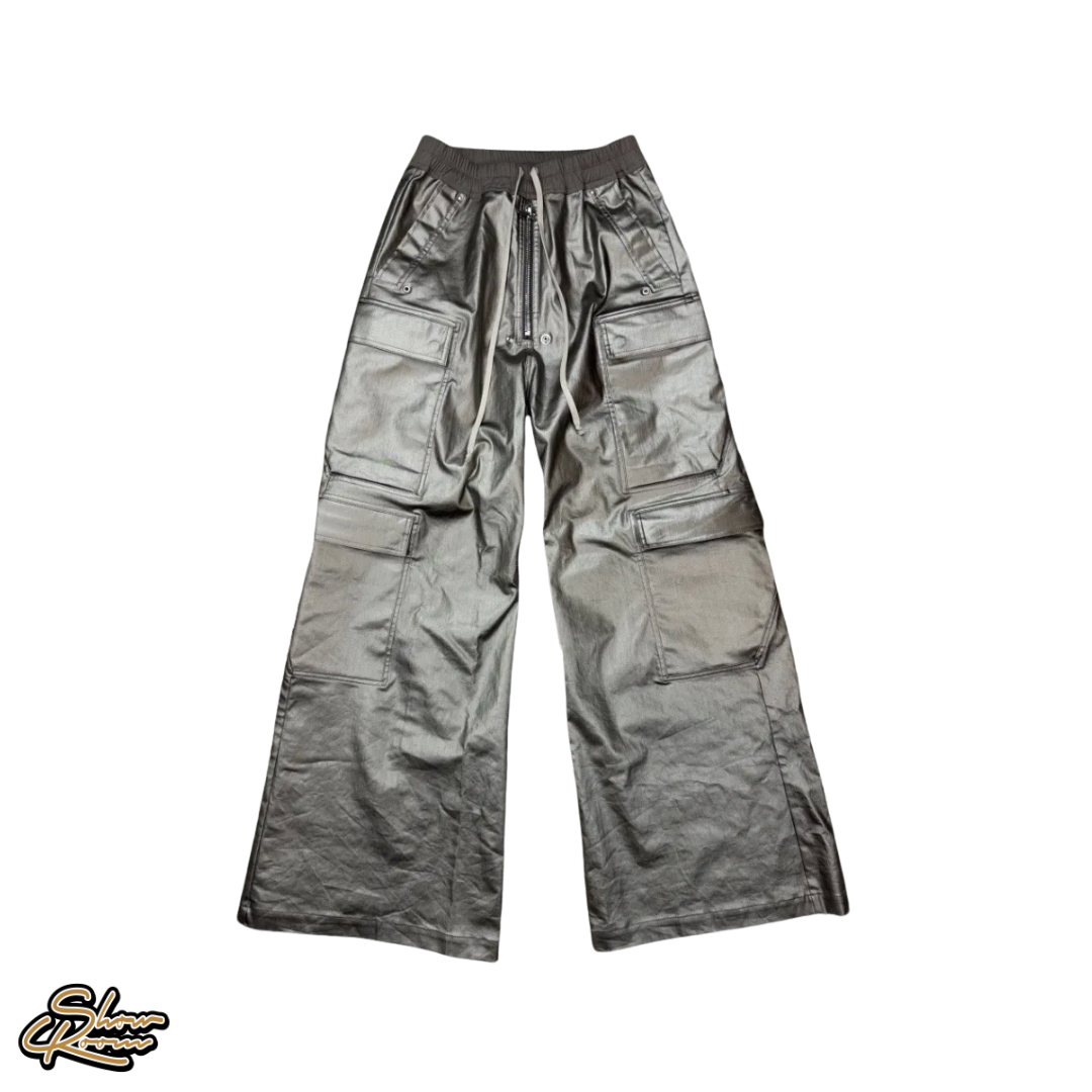 Rick Owens Cargobela Lido S/S24 Gunmetal 