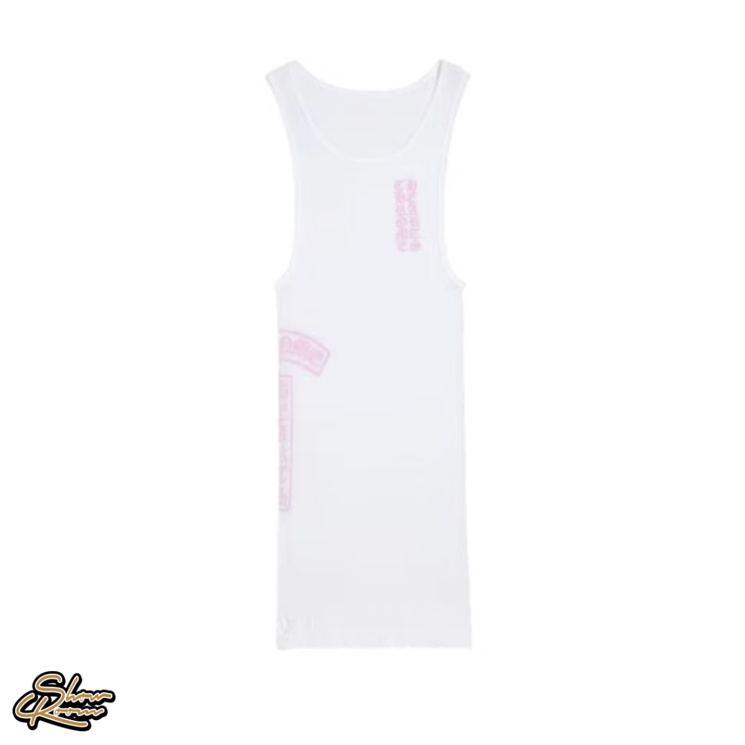 Chrome Hearts T Bar Rib Tank 