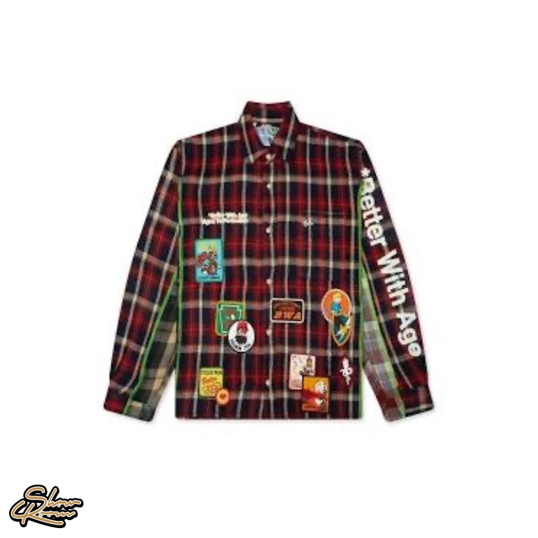 *Better With Age Gentlemen's 3 Panel Flannel 