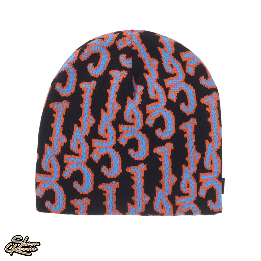 Supreme Arabic Jacquard Cuffless Beanie 