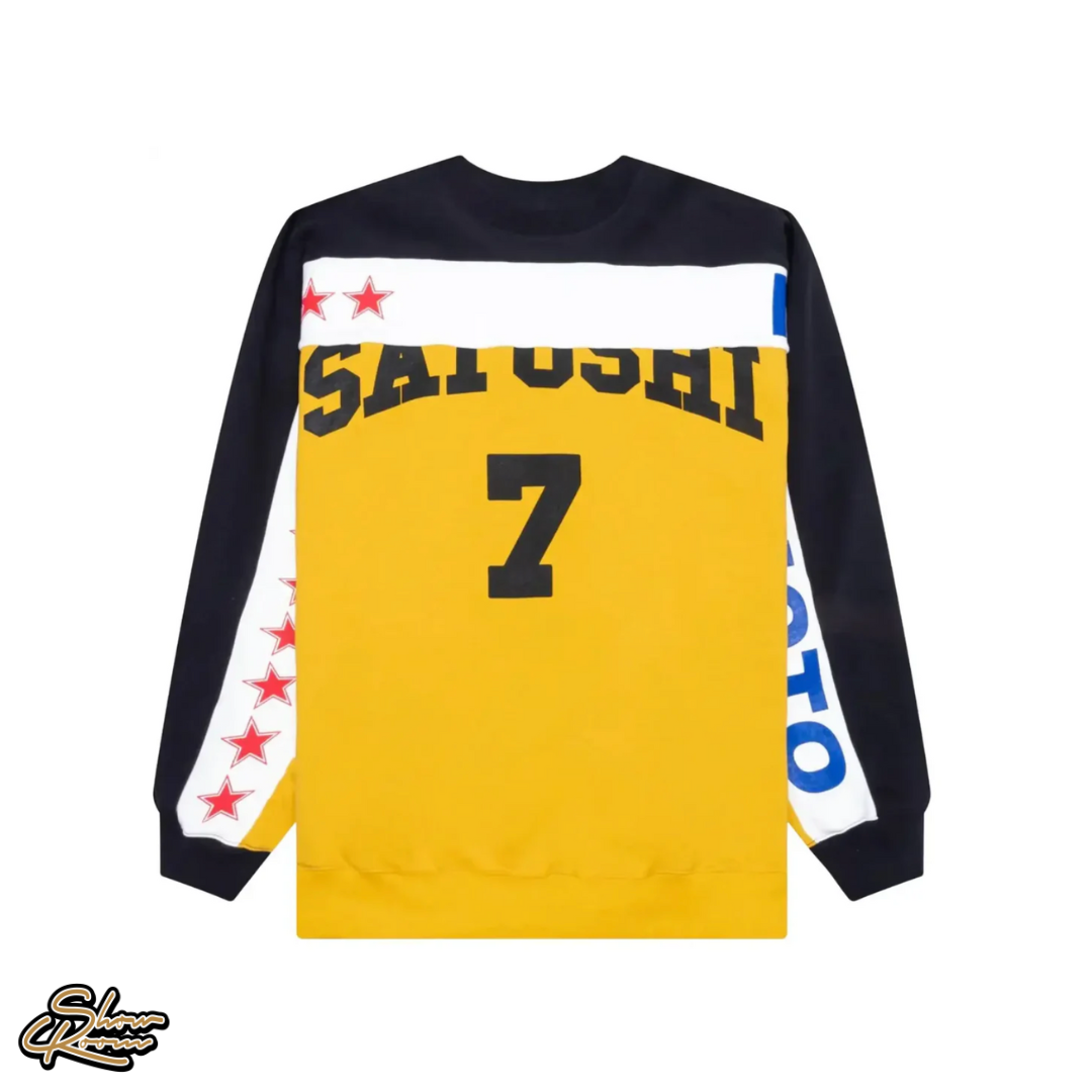 Satoshi Nakamoto Team Satoshi Crewneck 