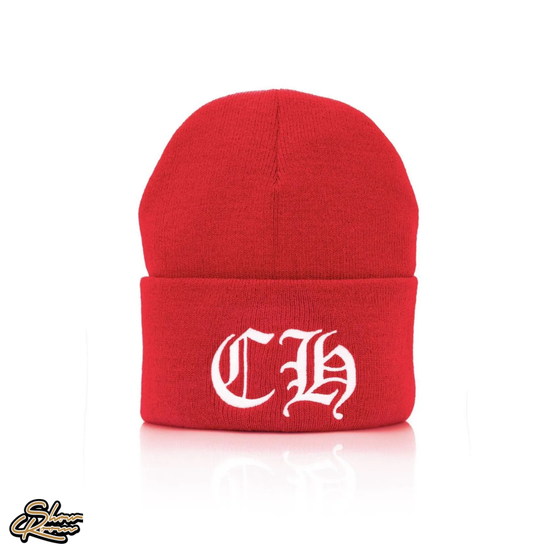 Chrome Hearts CH Embroidered Beanie 