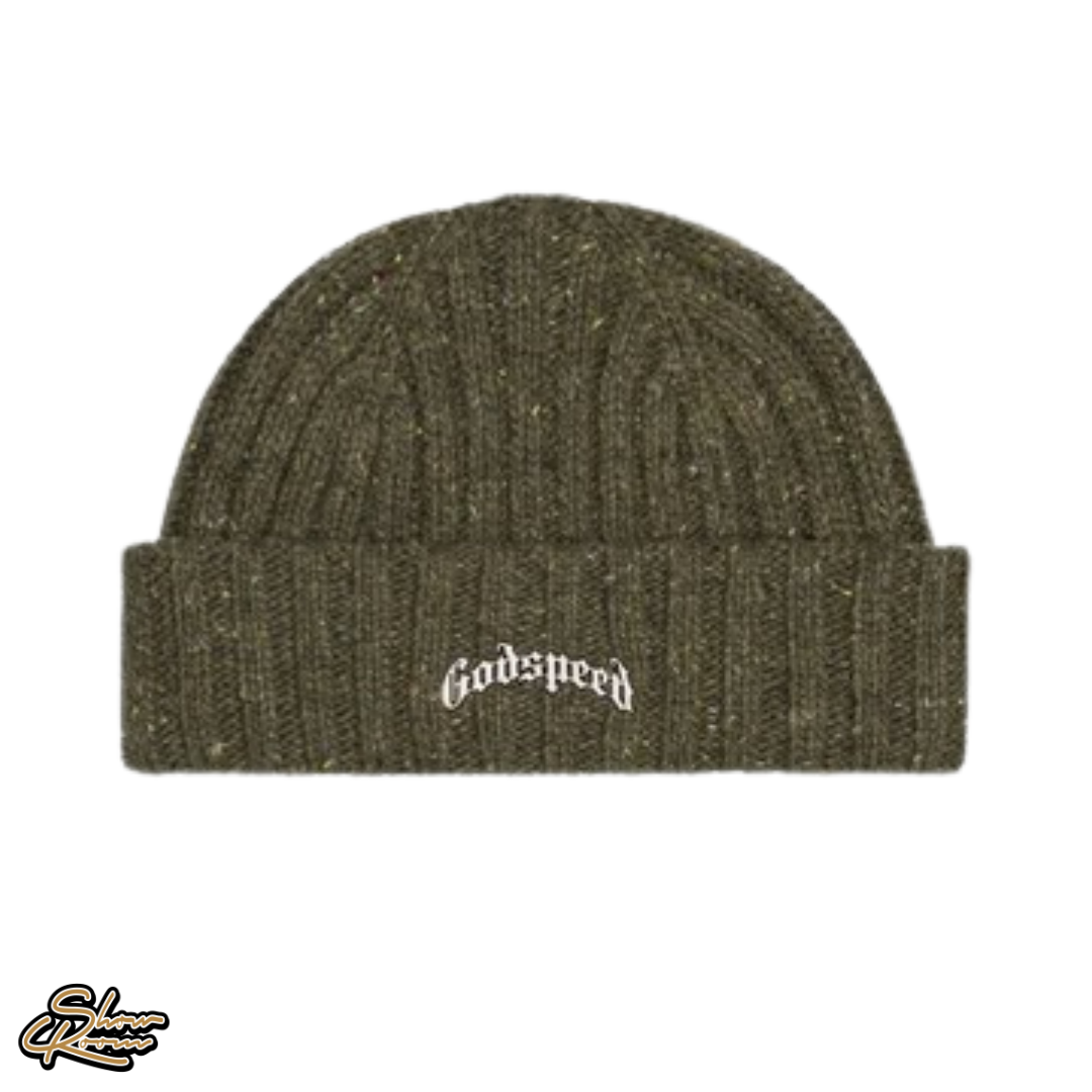 Godspeed OG Log Emblem Beanie 