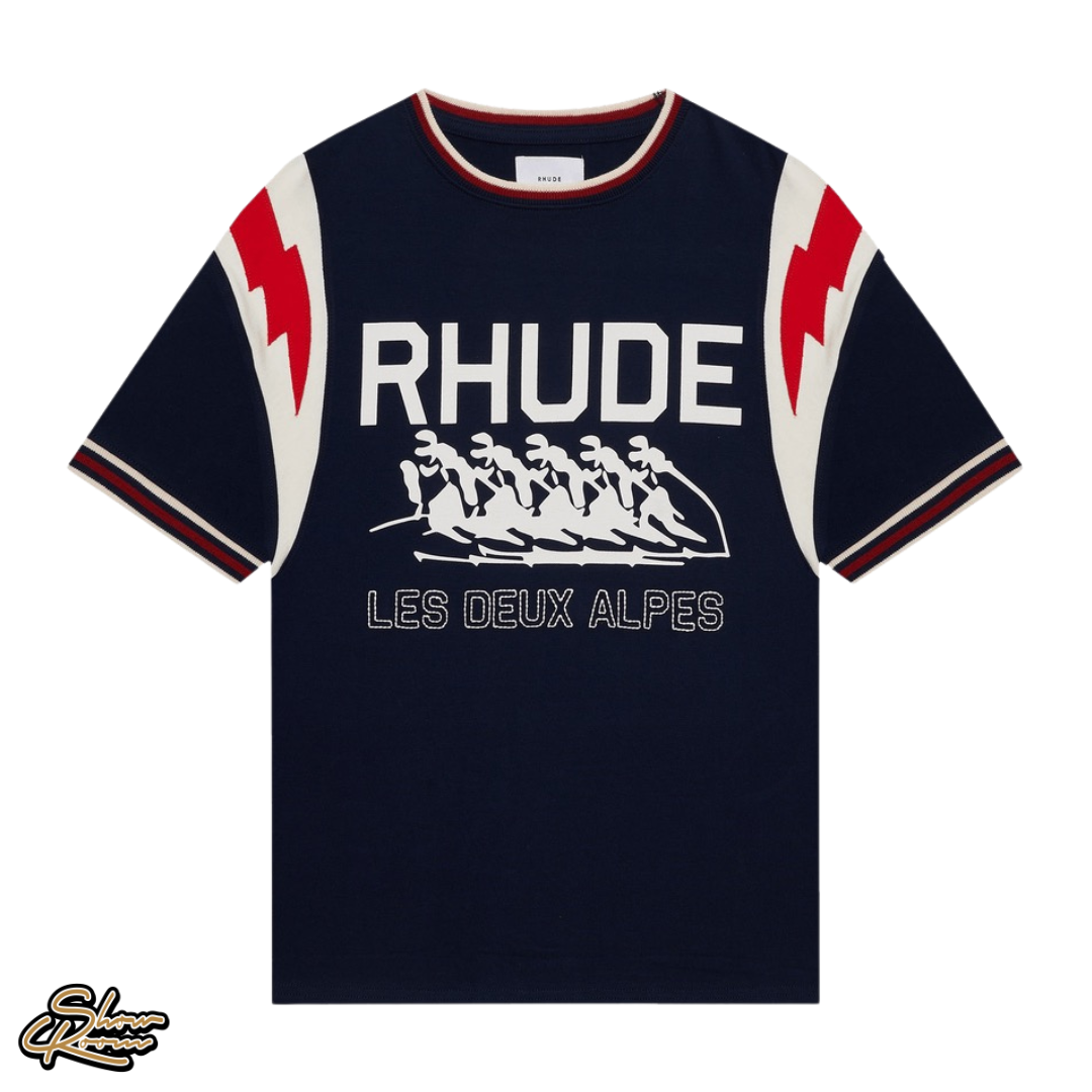 Rhude Lighter Ringer Tee 
