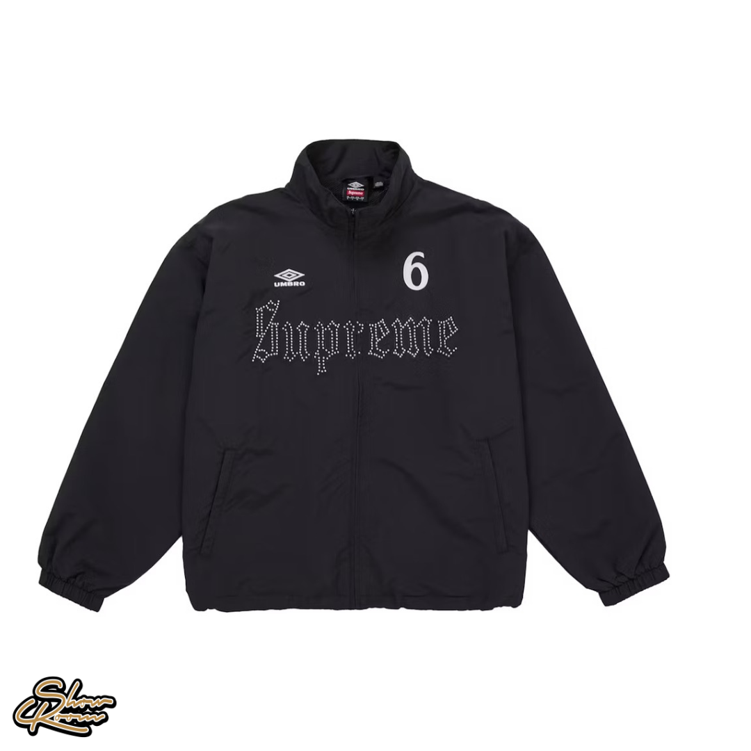 Supreme Umbro Rhinestone Track Jacket 