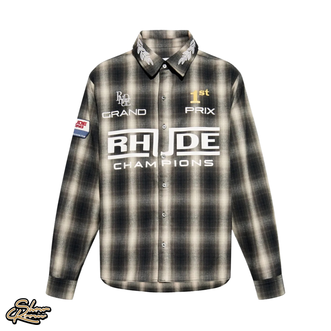 Rhude Racing Flannel 