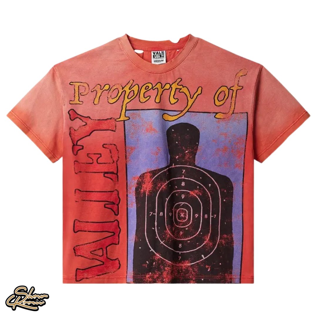 Vale Forever Red Target Practice Tee 