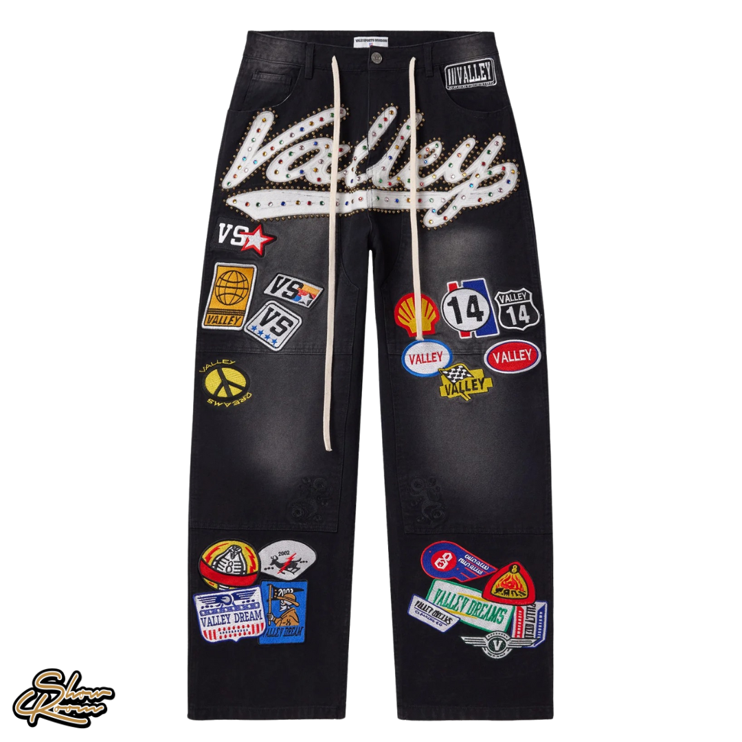 Vale Forever 1980s Painters Pants 