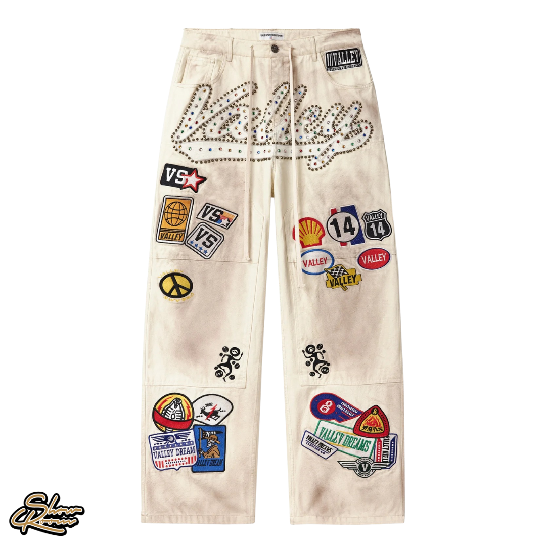 Vale Forever 1980s Painters Pants 