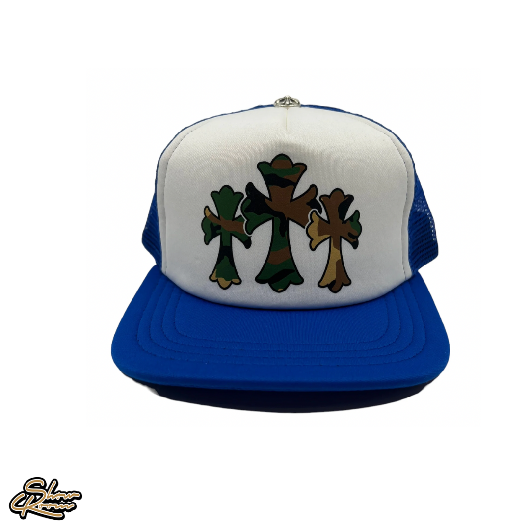 Chrome Hearts King Taco Camo Trucker Hat 