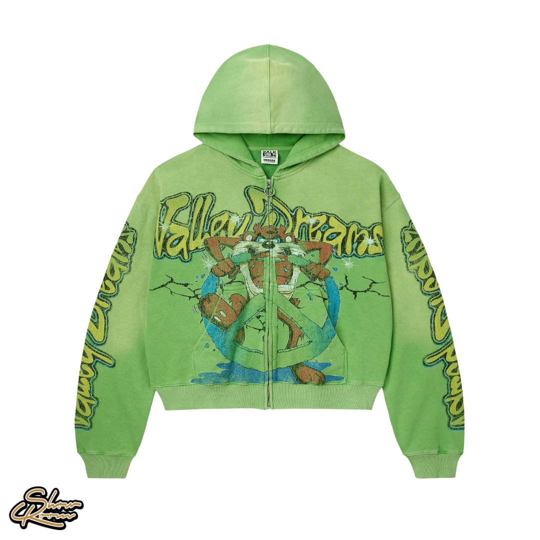 Vale Forever Bank Zip Up 
