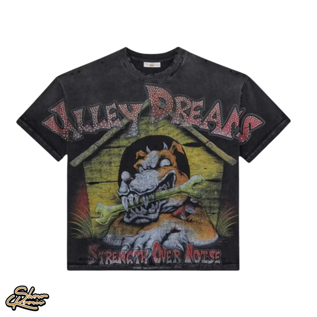 Vale Forever Doghouse Bling Tee 
