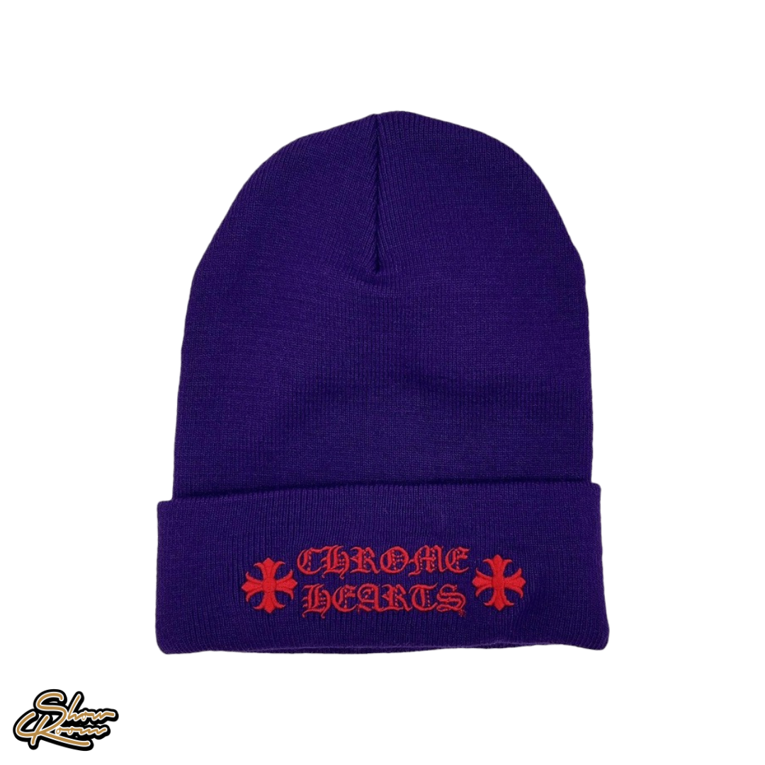 Chrome Hearts Logo Beanie 
