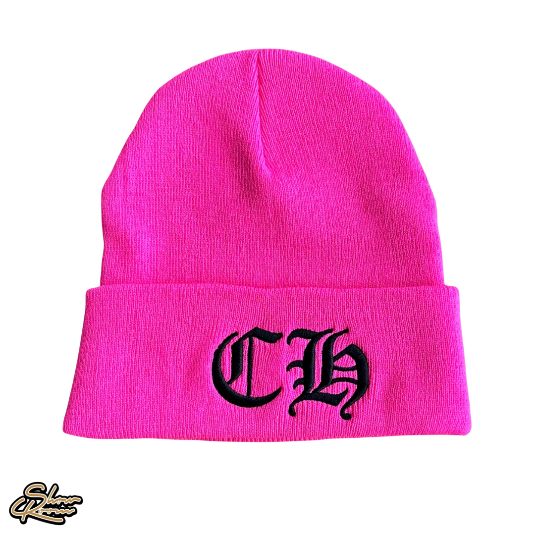 Chrome Hearts CH Embroidered Beanie 