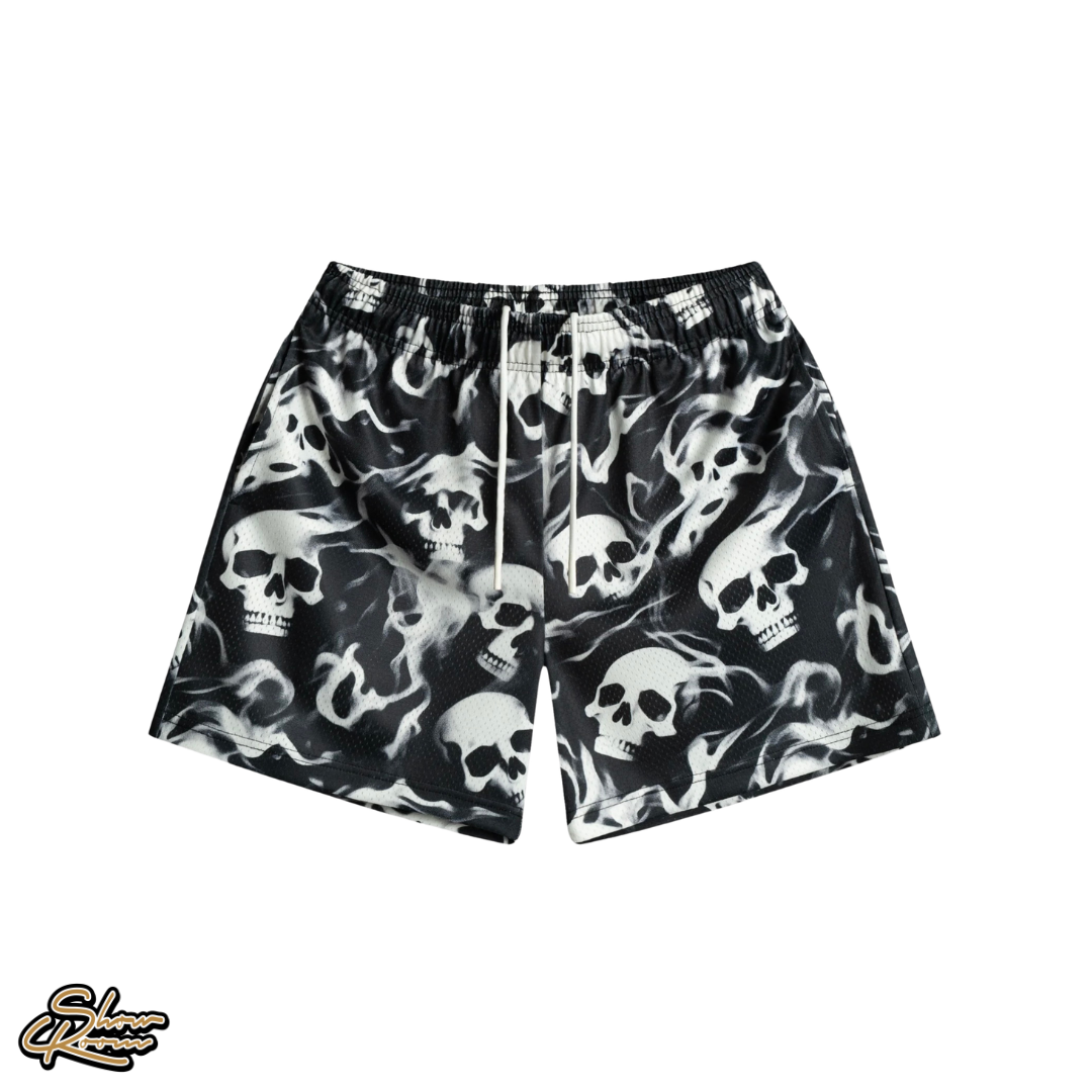 Bravest Sudios Skully Shorts 