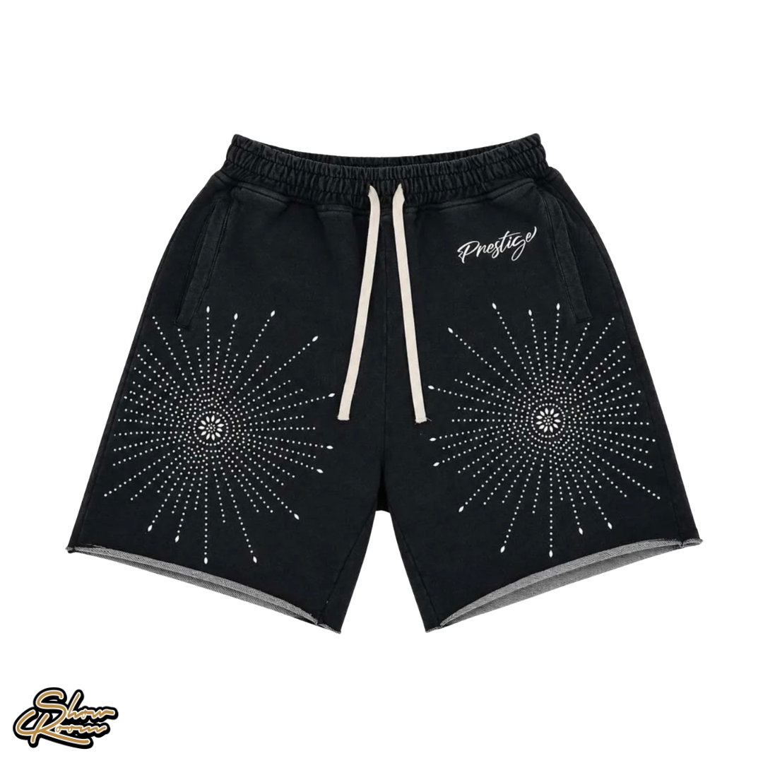 Presige Star Rhinestone Shorts 