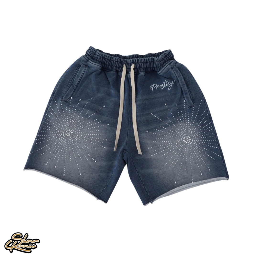 Presige Star Rhinestone Shorts 
