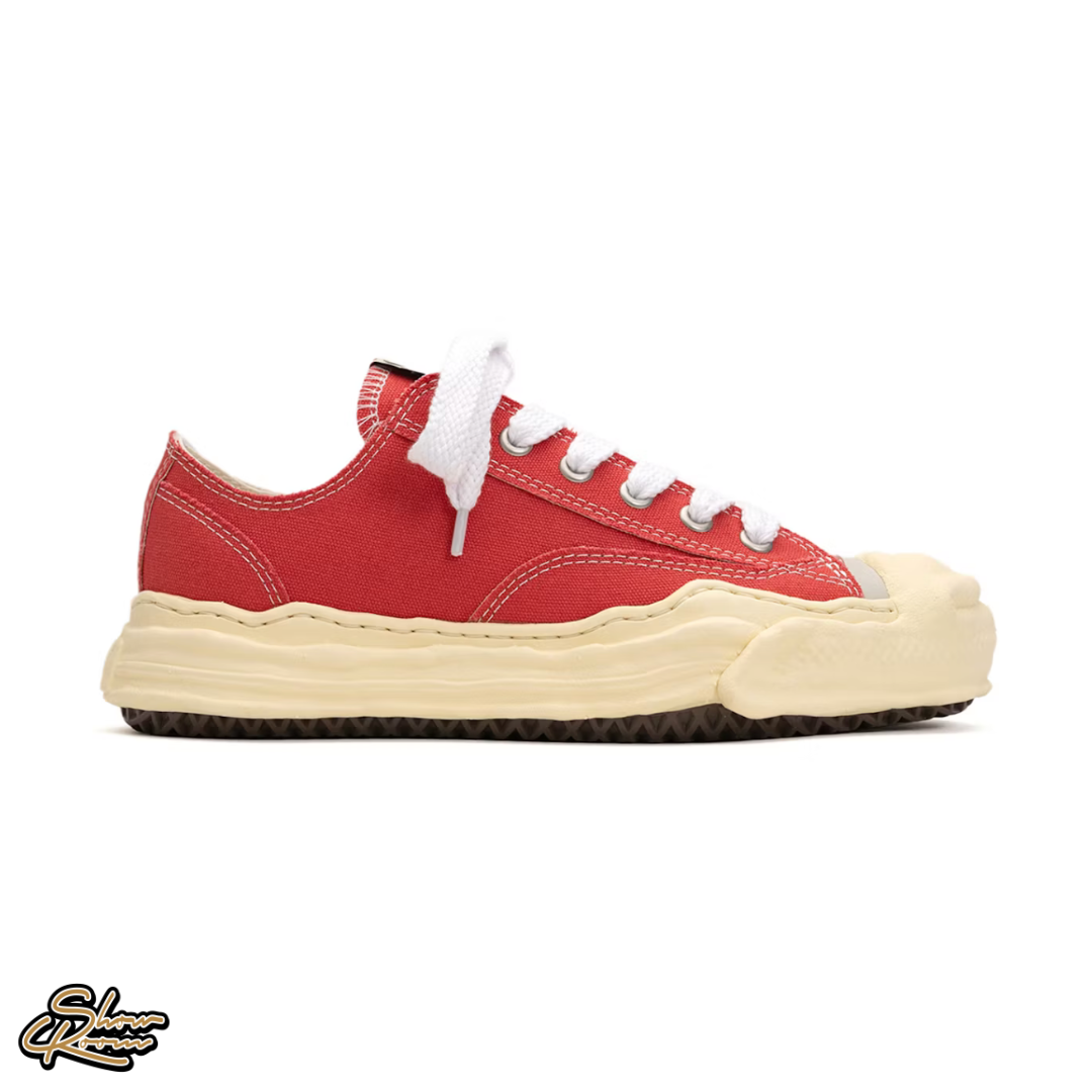 Maison Mihara Yasuhiro Hank Vintage Sole Canvas Low 