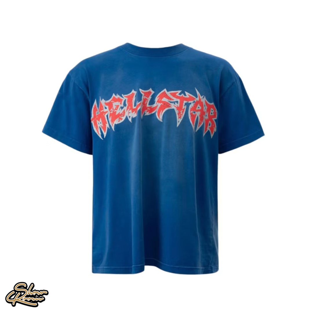 Hellstar Metal Logo T-Shirt 