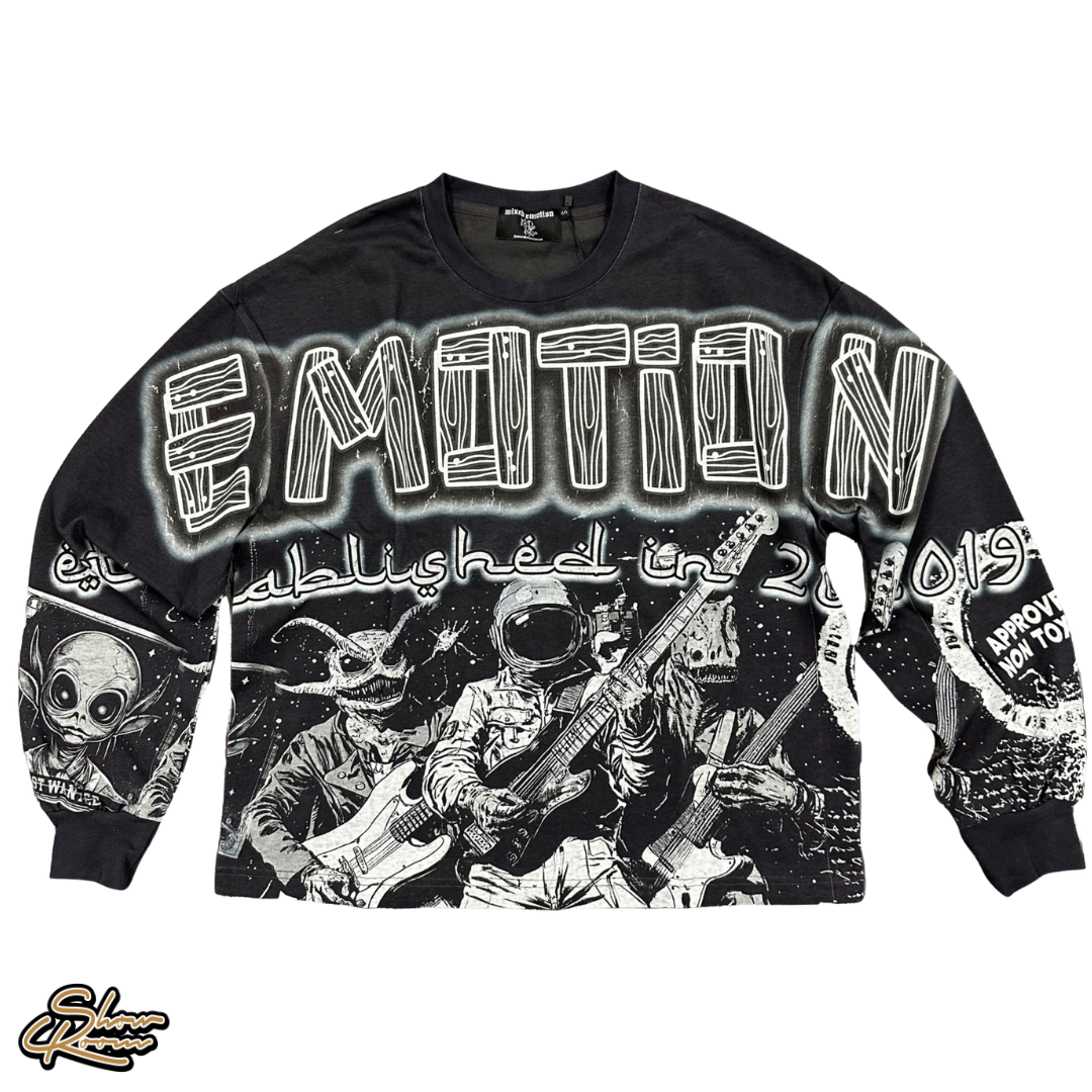 Mixed Emotions Astro Longsleeve 