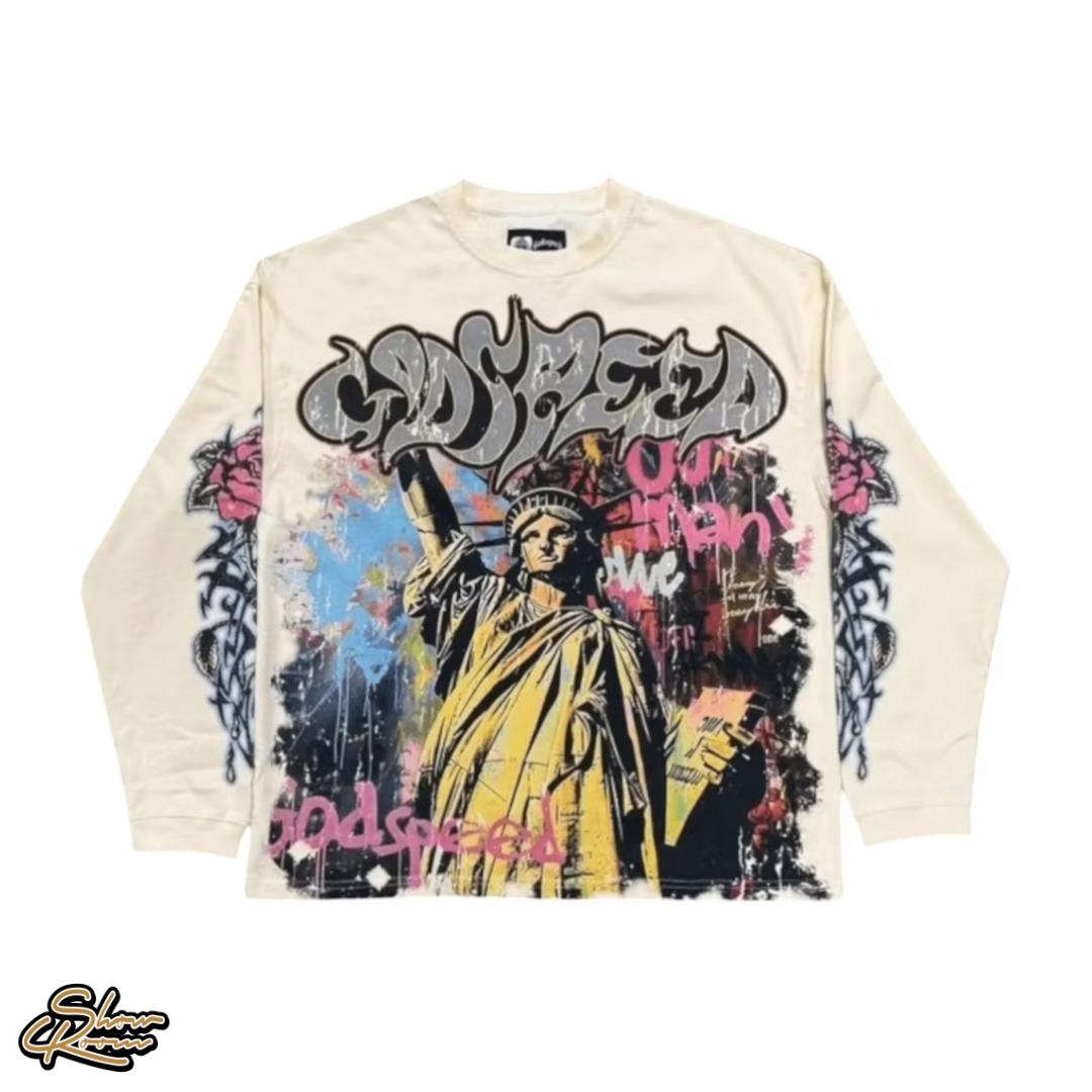 Godspeed Vandal Longsleeve Tee 