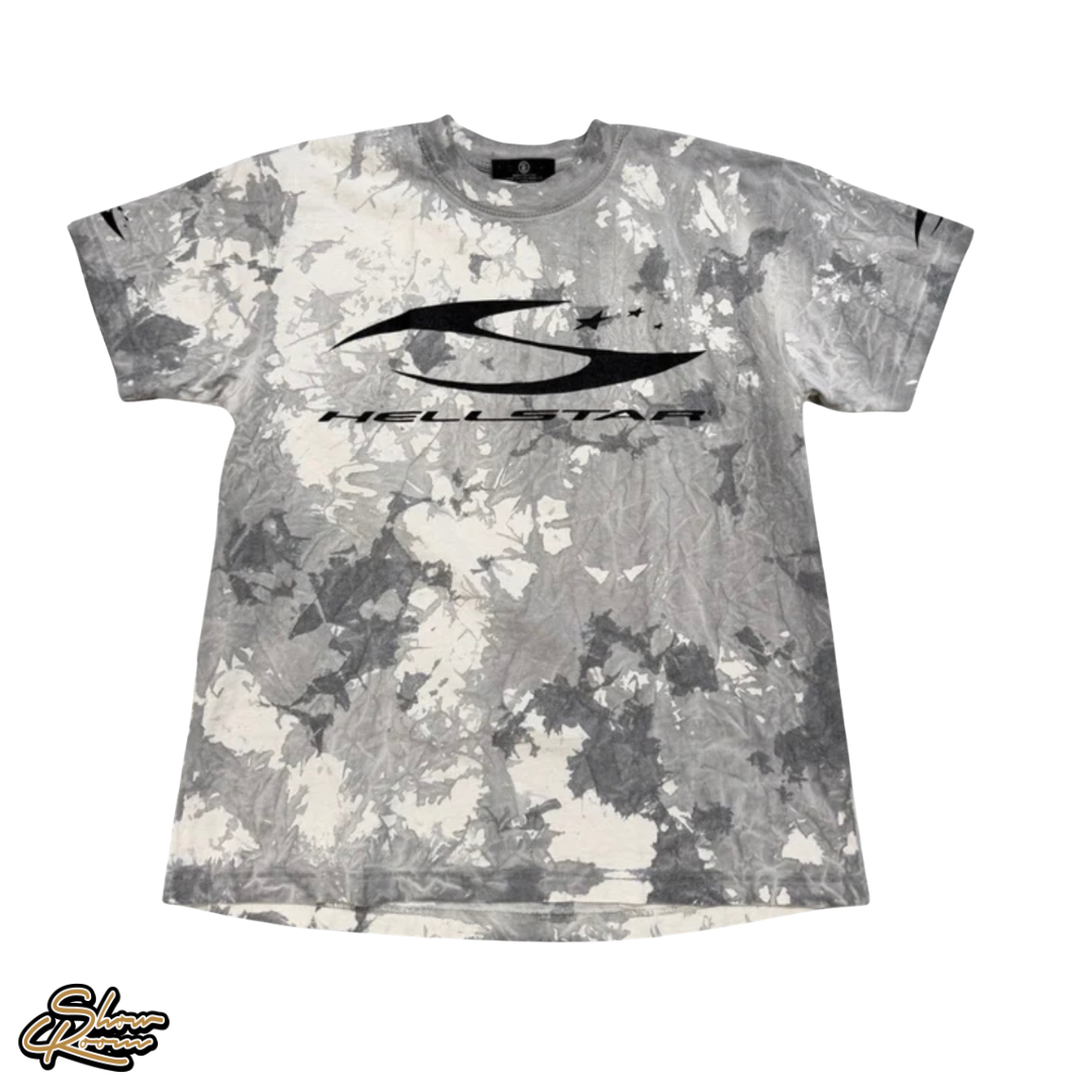 Hellstar Cursive H Logo T-Shirt 