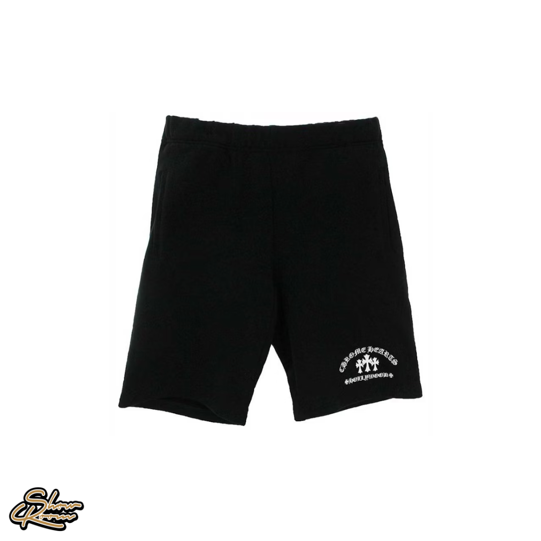 Chrome Hearts Half Sailin Sweat Shorts 