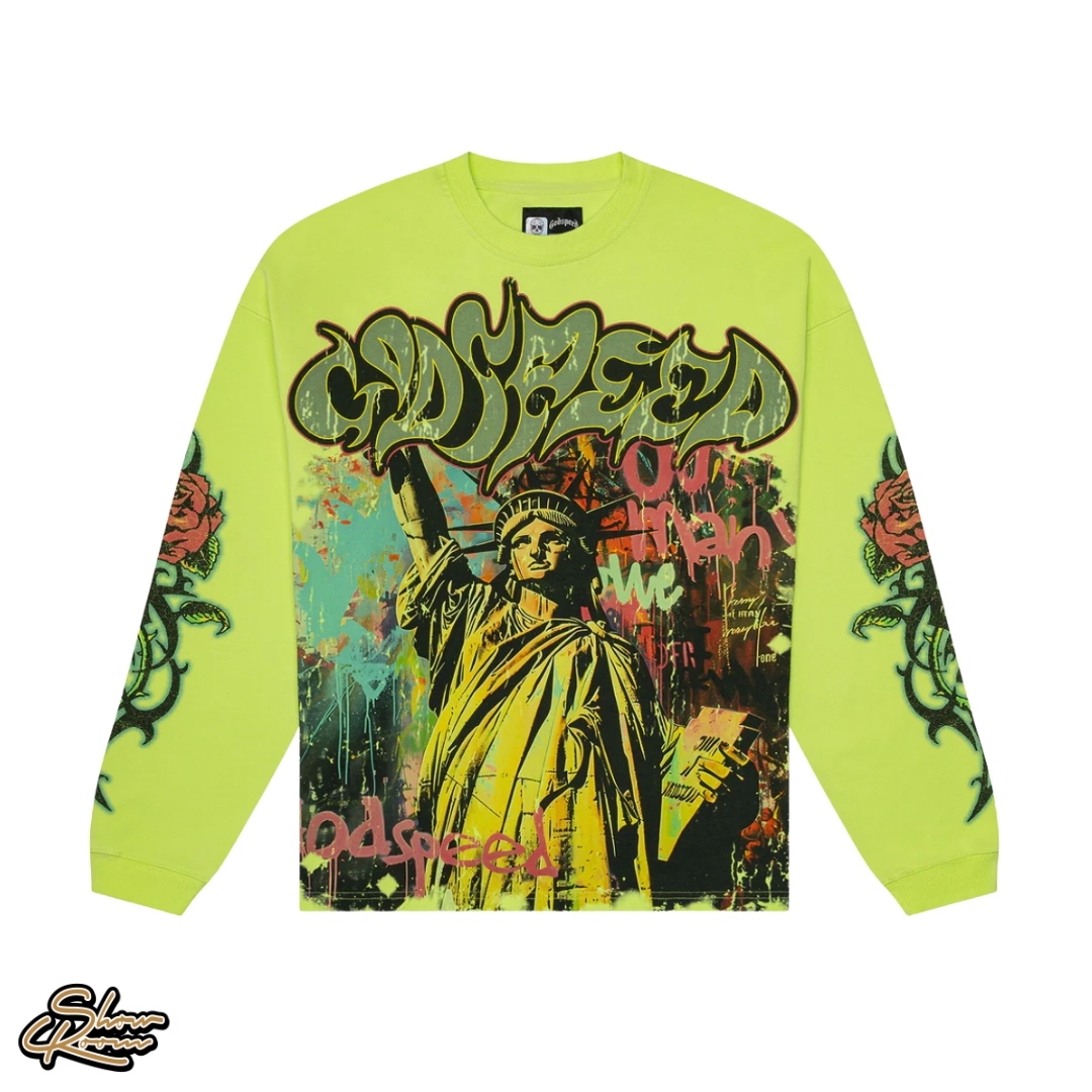 Godspeed Vandal Longsleeve Tee 