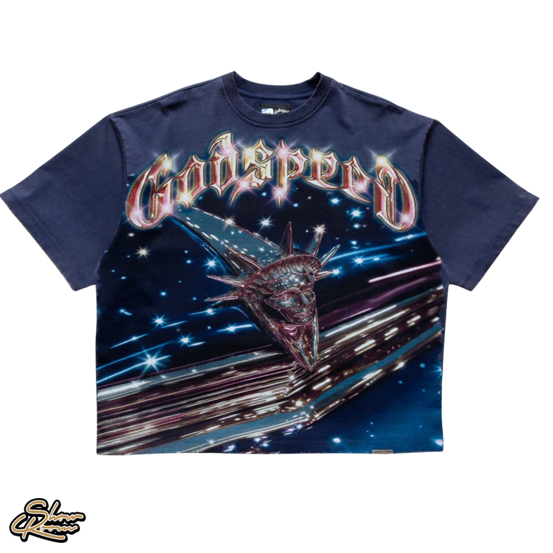 Godspeed Liberty Cruiser T-Shirt 
