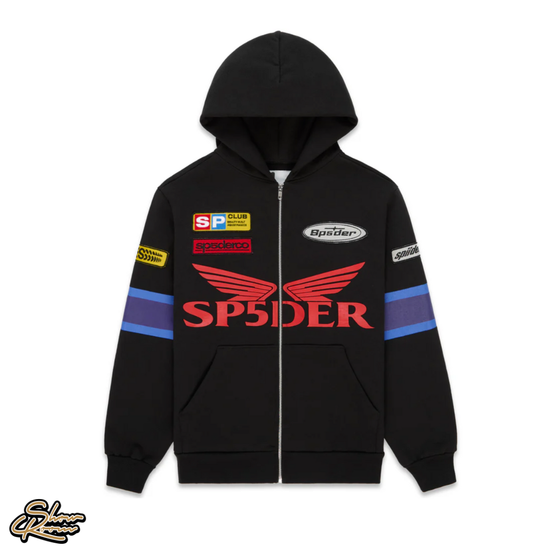 Sp5der GT Zip Hoodie 
