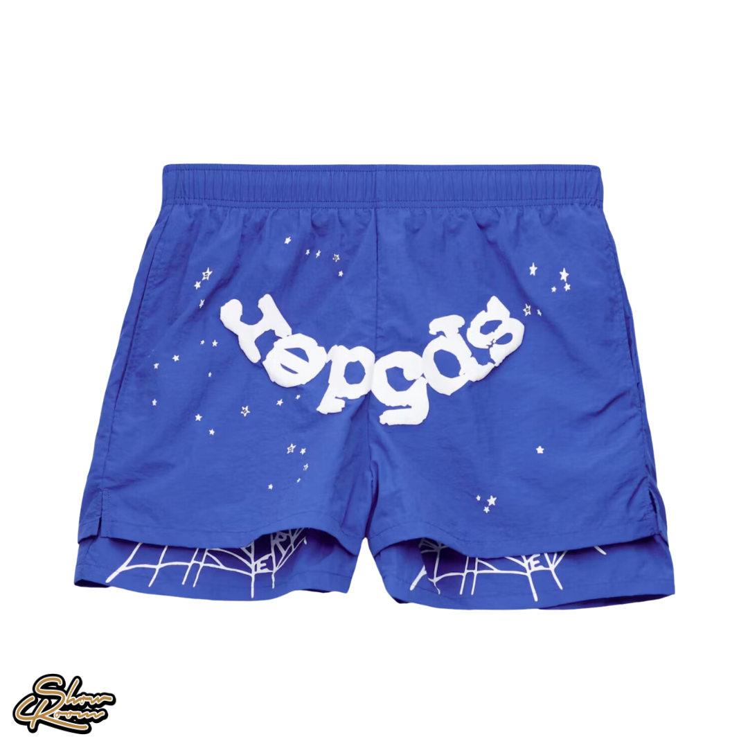 Sp5der OG Web Double Layer Short 
