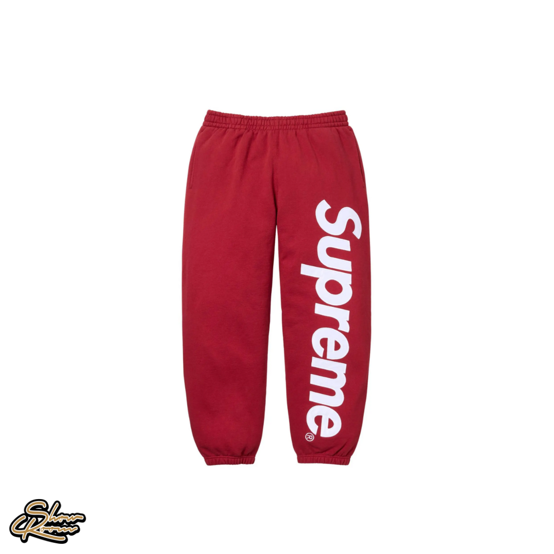 Supreme Satin Appliqe Sweatpants 
